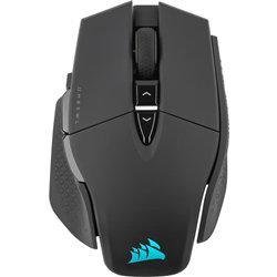 RATON GAMING CORSAIR M65 ULTRA RGB WIRELESS BLACK