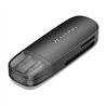 LECTOR DE TARJETAS EXTERNO VENTION USB 3.0 MICROSD