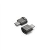 LECTOR DE TARJETAS EXTERNO VENTION USB-C MICROSD BLACK