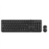 TECLADO + RATON NGS COCOAKIT USB MULTIMEDIA BLACK