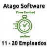 TIME CONTROL DE PRESENCIA ATAGO EN LA NUBE 11-20 EMPLEADOS ( ANUAL )