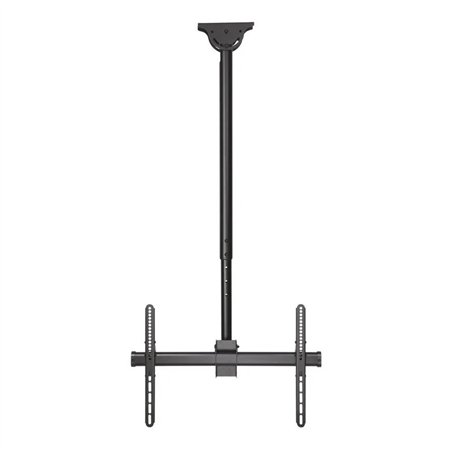 SOPORTE TV MONITOR AISENS TECHO GIRATORIO BLACK