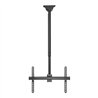SOPORTE TV MONITOR AISENS TECHO GIRATORIO BLACK