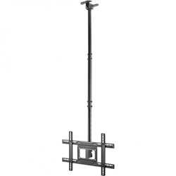 SOPORTE MONITOR AISENS TECHO 37-80 50KG INCLINABLE EXTENSIBLE  BLACK