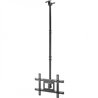 SOPORTE MONITOR AISENS TECHO 37-80 50KG INCLINABLE EXTENSIBLE  BLACK