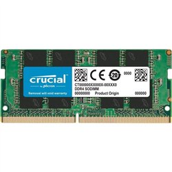 MEMORIA SODIMM 8GB CRUCIAL DDR4 3200MHZ