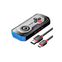 TARJETA DE SONIDO VENTION AMPLIFICADOR GAMING 7.1 USB-C 3X JACK 3.5MM