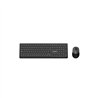 TECLADO + RATON PHOENIX WIRELESS 1600DPI BLACK