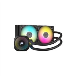 REFRIGERACION LIQUIDA CPU CORSAIR TITAN 240 RX 240MM RGB BLACK