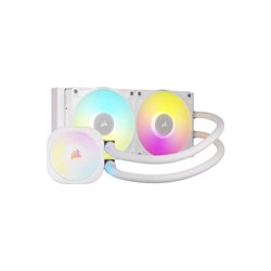REFRIGERACION LIQUIDA CPU CORSAIR TITAN 240 RX 240MM RGB WHITE