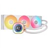 REFRIGERACION LIQUIDA CPU CORSAIR ICUELINK TITAN 360 RX 360MM RGB LCD WHITE