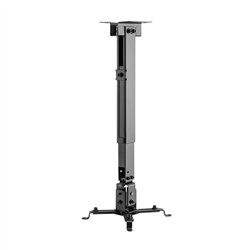 SOPORTE PROYECTOR AISENS TECHO/PARED INCLINABLE BLACK