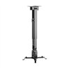 SOPORTE PROYECTOR AISENS TECHO/PARED INCLINABLE BLACK