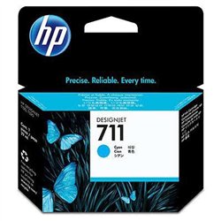 TINTA HP 711 CZ130A CYAN