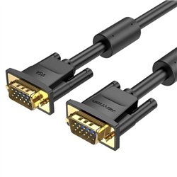 CABLE SVGA VENTION VGA/M - VGA/M 2M BLACK