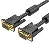 CABLE SVGA VENTION VGA/M - VGA/M 3M BLACK