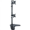 SOPORTE DE SOBREMESA MONITOR TOOQ 17-32 9KG 2 BRAZOS VERTICAL GIRA/INCLI