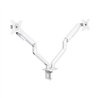 SOPORTE DE MESA TV/MONITOR TOOQ 17-32 2 BRAZOS WHITE