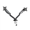 SOPORTE DE MESA TV/MONITOR TOOQ DB5132TNR-B 17-32 2 BRAZOS ASISTIDO BLACK