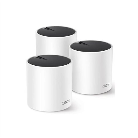 WIRELESS REPEATER TP-LINK AX3000 WIFI 6 DUALBAND MESH PACK 3 DECO X55