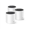 WIRELESS REPEATER TP-LINK AX3000 WIFI 6 DUALBAND MESH PACK 3 DECO X55
