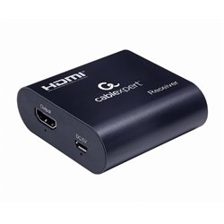 EXTENSOR GEMBIRD HDMI RJ45 CAT6 60M 1080P