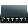 SWITCH D-LINK GIGABIT 5 PUERTOS DGS-1005P/E POE
