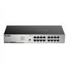 SWITCH D-LINK GIGABIT 16 PORTS DGS-1016D RACK