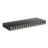 SWITCH D-LINK GIGABIT 16 PORTS DGS-1016S/E