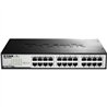 SWITCH D-LINK GIGABIT 24 PUERTOS DGS-1024D/E RACK