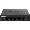 SWITCH D-LINK GIGABIT 5 PUERTOS DGS-105L METALICO