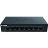 SWITCH D-LINK GIGABIT 8 PUERTOS DGS-108GL METALICO