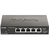 SWITCH D-LINK GIGABIT 5 PUERTOS DGS-1100-05PDV2 2 POE