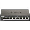 SWITCH D-LINK GIGABIT 8 PUERTOS + POE DGS-1100-08P