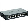 SWITCH D-LINK GIGABIT 8 PUERTOS DGS-1100-08V2/E EASYSMART GESTIONABLE