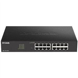 SWITCH D-LINK GIGABIT 16 PUERTOS EASYSMART GESTIONABLE