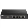 SWITCH D-LINK GIGABIT 16 PUERTOS EASYSMART GESTIONABLE