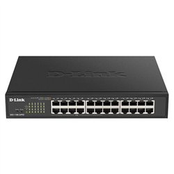 SWITCH D-LINK GIGABIT 24 PUERTOS + POE DGS-1100-24PV2/E