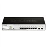 SWITCH D-LINK GIGABIT 10 PUERTOS DGS-1210-10P POE