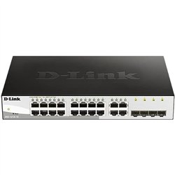 SWITCH D-LINK GIGABIT 16 PUERTOS DGS-1210-16/E