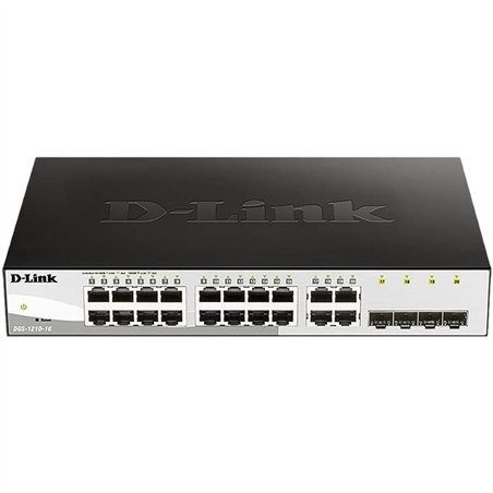 SWITCH D-LINK GIGABIT 16 PUERTOS DGS-1210-16/E
