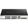 SWITCH D-LINK GIGABIT 16 PUERTOS DGS-1210-16/E