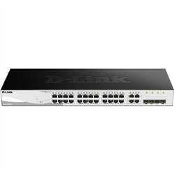 SWITCH D-LINK GIGABIT 24 PUERTOS DGS-1210-24/E