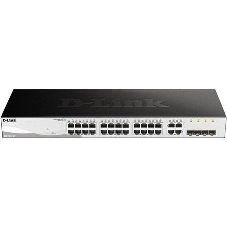 SWITCH D-LINK GIGABIT 24 PUERTOS DGS-1210-24/E