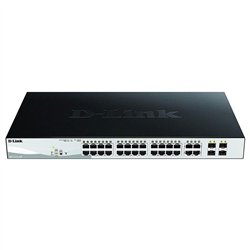 SWITCH D-LINK GIGABIT 24 PUERTOS DGS-1210-24P POE