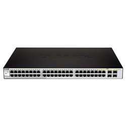 SWITCH D-LINK GIGABIT 48 PUERTOS DGS-1210-48
