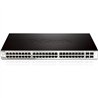 SWITCH D-LINK GIGABIT 48 PUERTOS + 4SFP SEMIGESTIONABLE DGS-1210-52