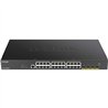 SWITCH D-LINK GIGABIT 28 PUERTOS DGS-1250-28X 24+4 10G SFP+