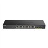 SWITCH D-LINK GIGABIT 28 PUERTOS DGS-1250-28XMP/E 24 POE +4 10G SFP+