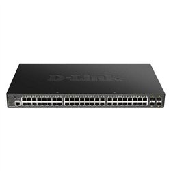 SWITCH D-LINK GIGABIT 52 PUERTOS DGS-1250-52X 48+4 10G SFP+